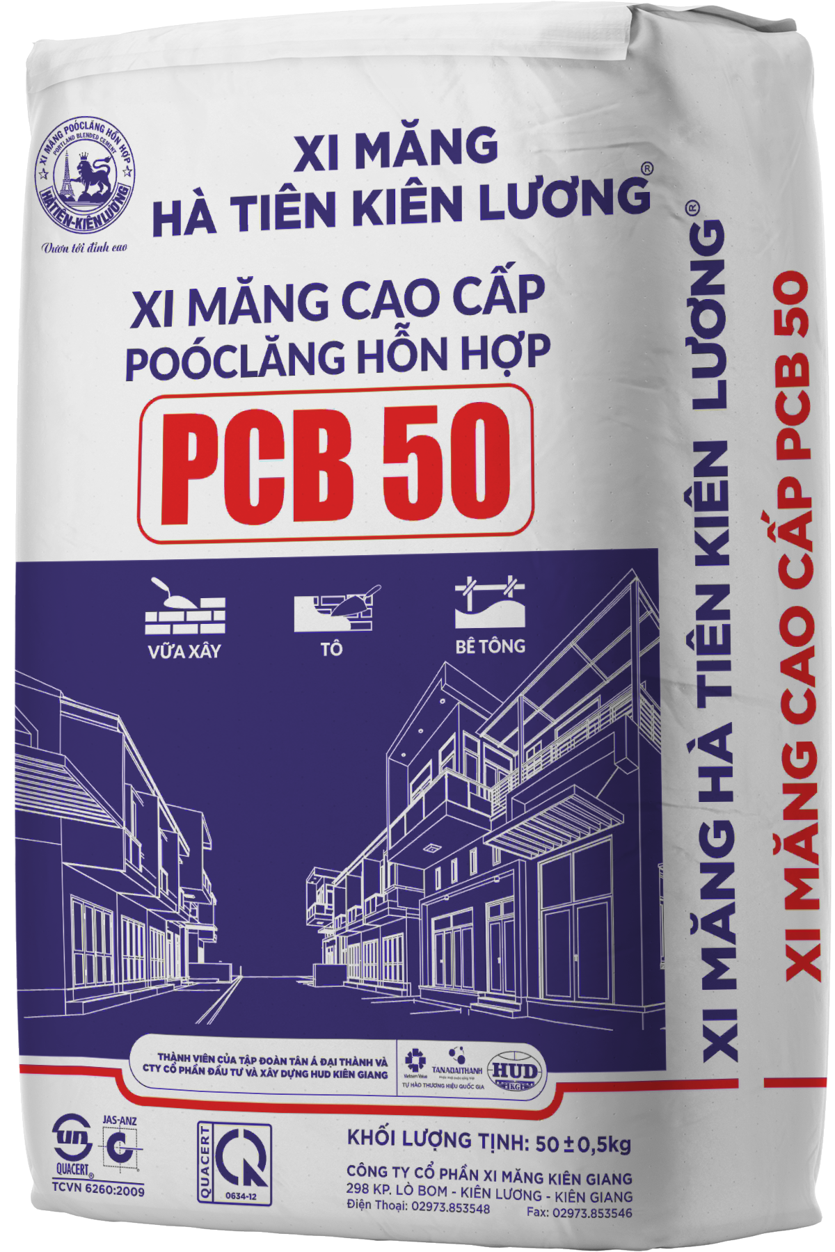 
            Xi măng Póoc lăng hỗn hợp PCB50            