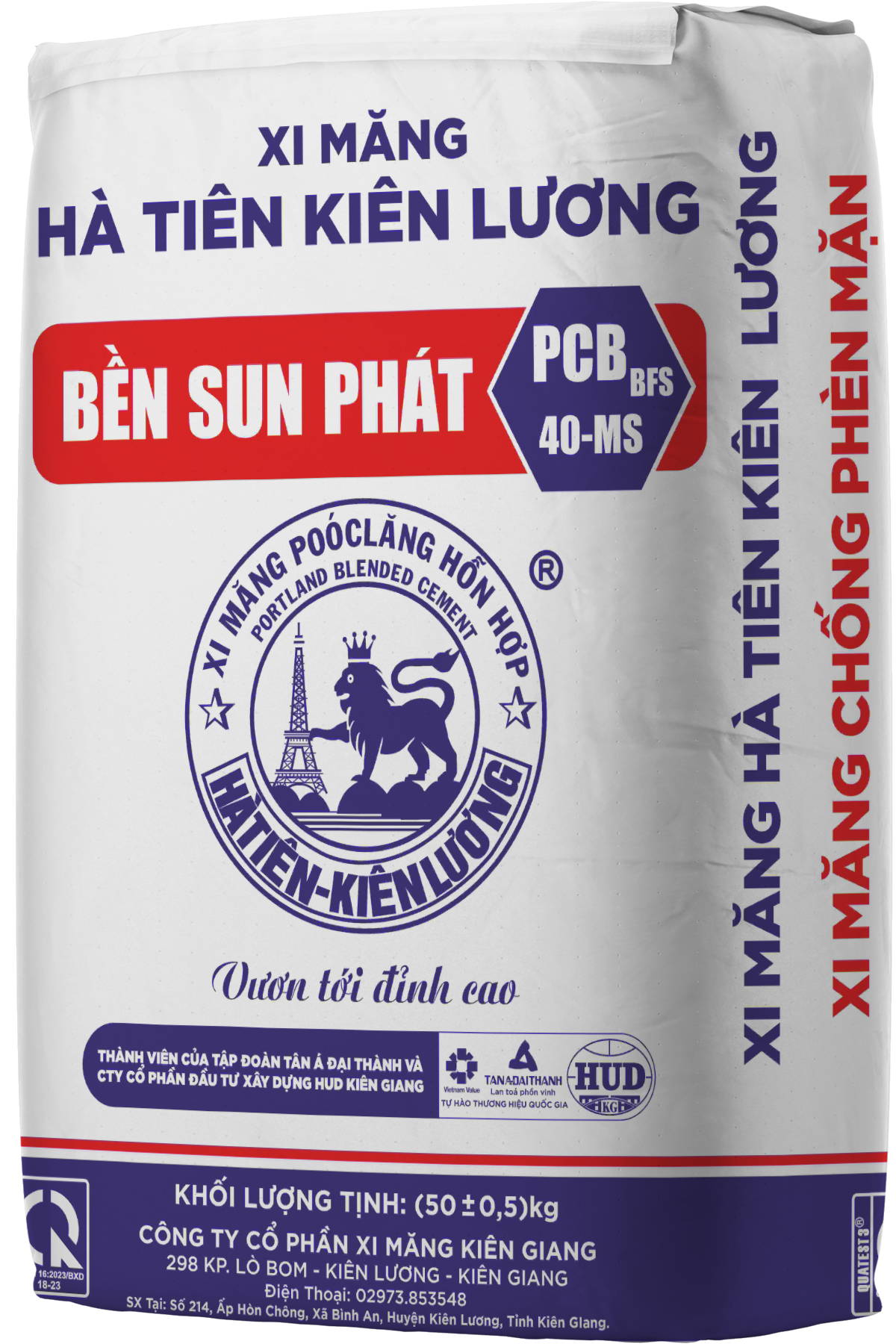 
            Xi măng bền Sun phát PCB40            