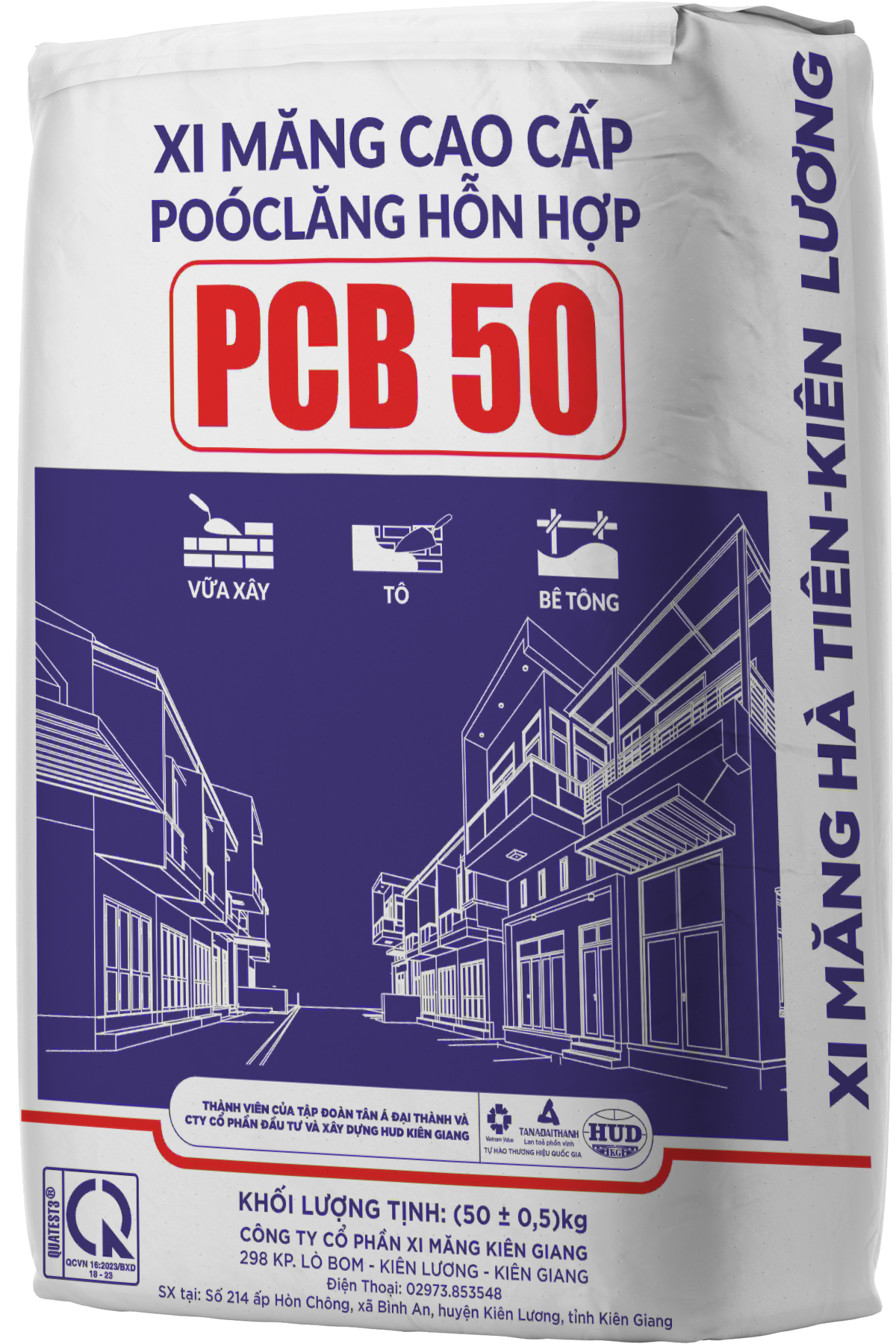
            Xi măng Póoc lăng hỗn hợp PCB50            